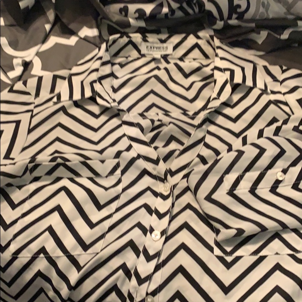 Express portfolio shirt
